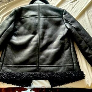 Like new shearling for men’s
